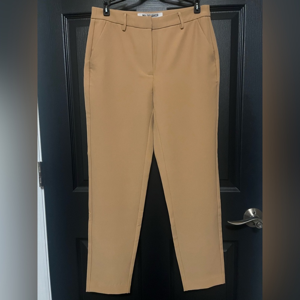 Walter Baker Tan Dress Pants